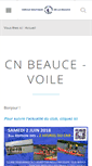 Mobile Screenshot of cnbeauce.fr